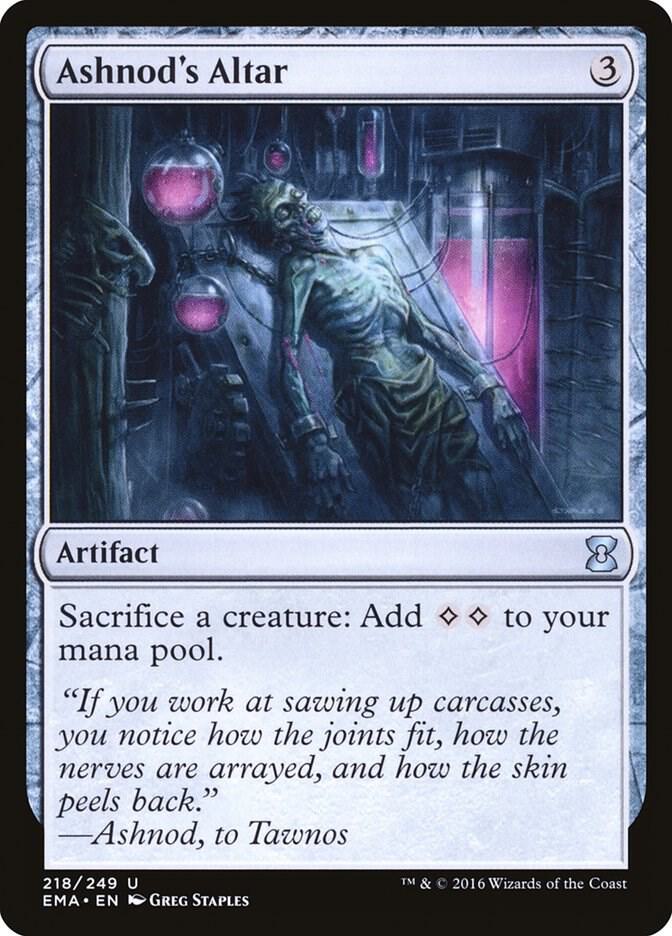 Ashnod's Altar 218 (Eternal Masters) 
