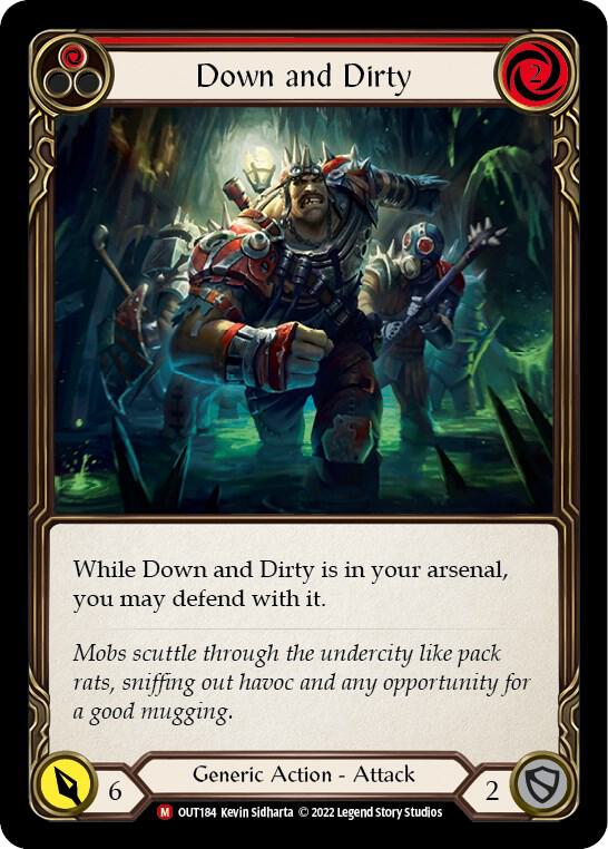 Down and Dirty (Outsiders) 