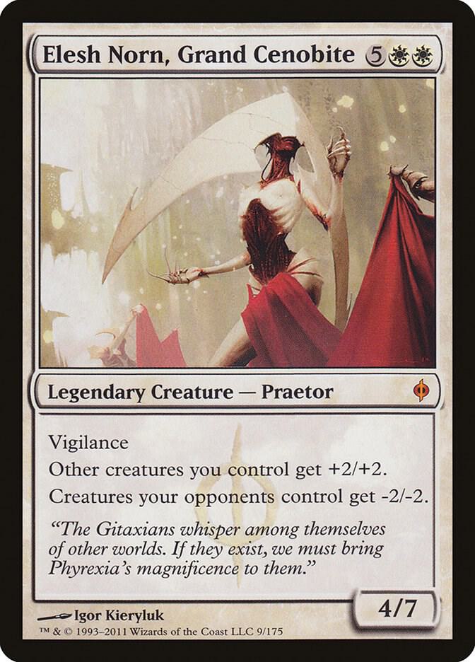 Elesh Norn Grand Cenobite 9 (New Phyrexia) 
