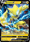 Zeraora V 053/159 (Crown Zenith)  - Holofoil
