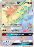 Incineroar GX 147/145 (SM - Guardians Rising)  - Holofoil