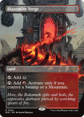 Blazemire Verge Borderless (Duskmourn: House of Horror)  - undefined