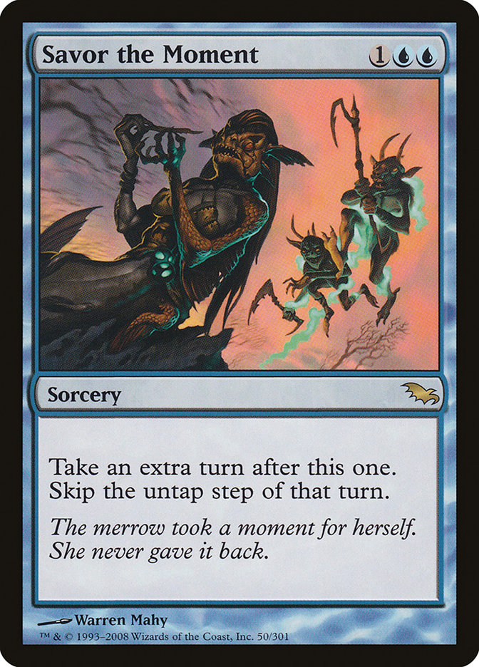 Savor the Moment (Shadowmoor) 