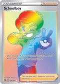 Schoolboy Secret 276/264 (SWSH08: Fusion Strike)  - Holofoil
