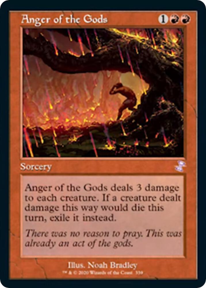 Anger of the Gods (Time Spiral: Remastered) 