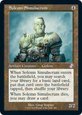 Solemn Simulacrum (Time Spiral: Remastered)  - undefined