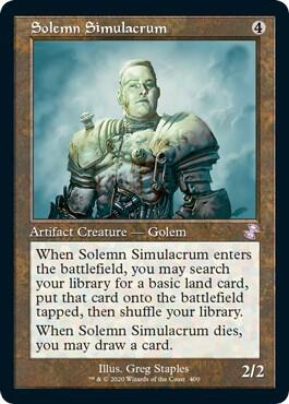 Solemn Simulacrum (Time Spiral: Remastered)  - undefined