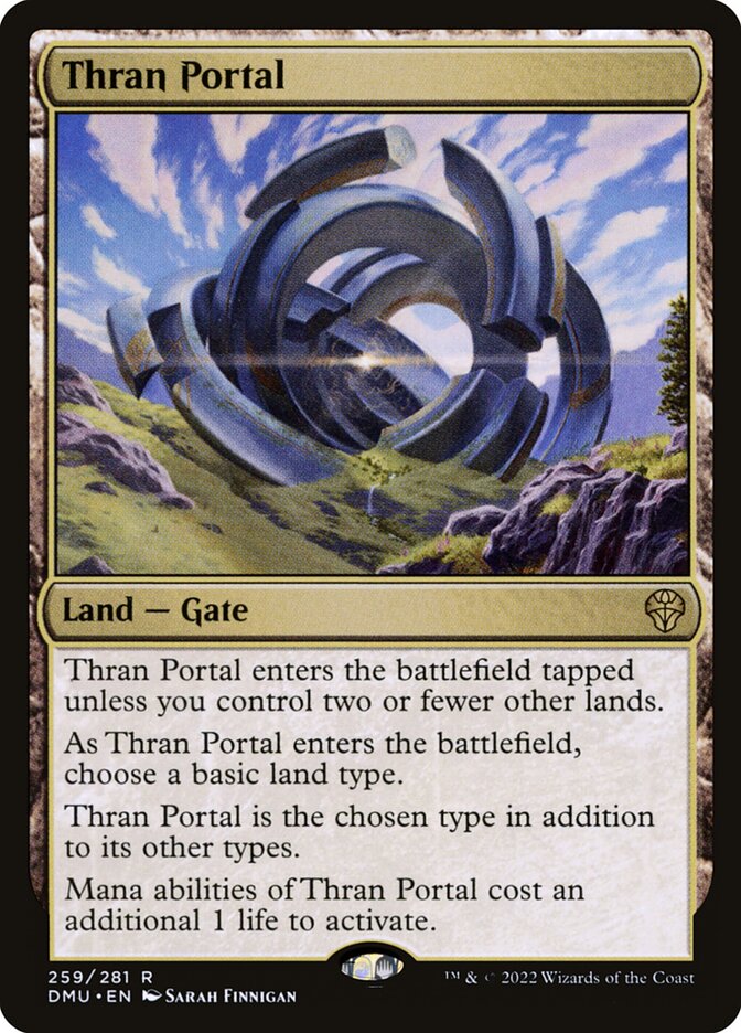 Thran Portal (Dominaria United) 
