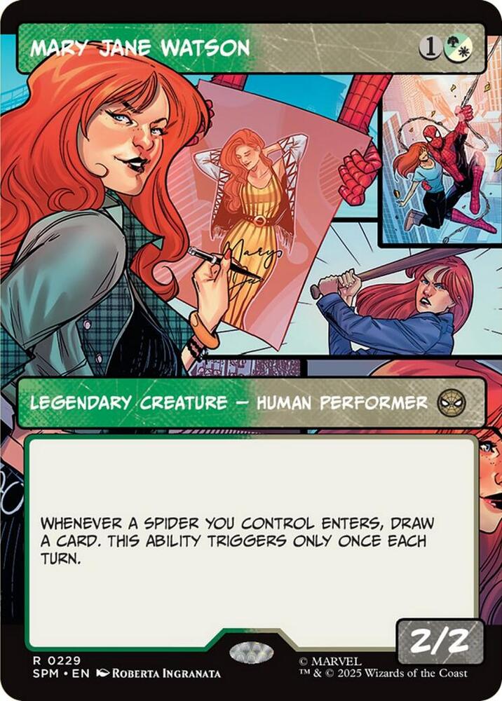 Mary Jane Watson Borderless (Marvel's Spider-Man)  - undefined