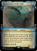 Monstrosity of the Lake Showcase Scrolls 424 (Commander: The Lord of the Rings: Tales of Middle-earth)  - Showcase Scroll Foil