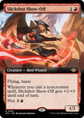 Slickshot Show Off Extended Art (Outlaws of Thunder Junction) 