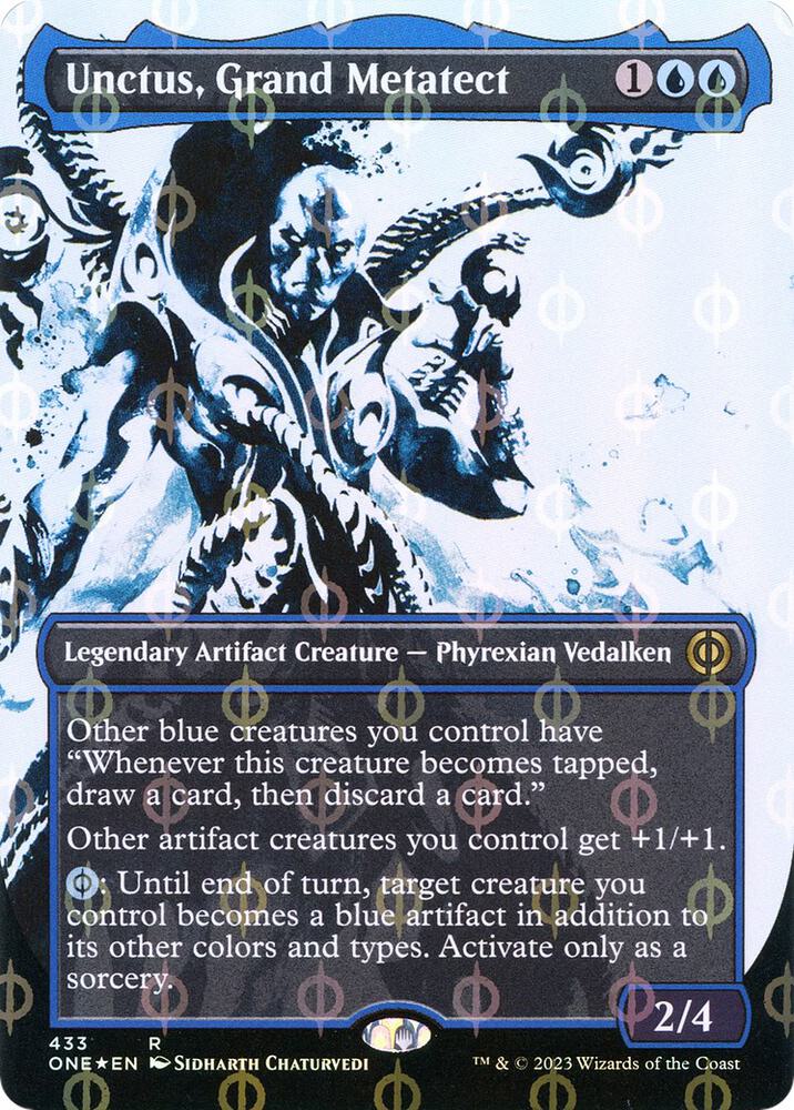Unctus Grand Metatect Showcase Step and Compleat Foil (Phyrexia: All Will Be One)  - undefined