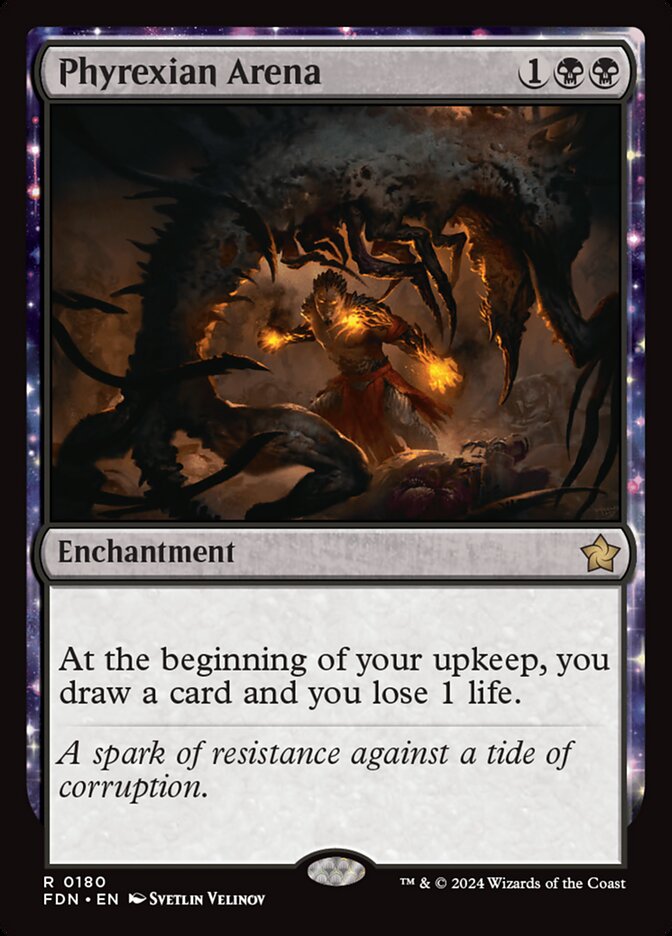 Phyrexian Arena (Foundations) 