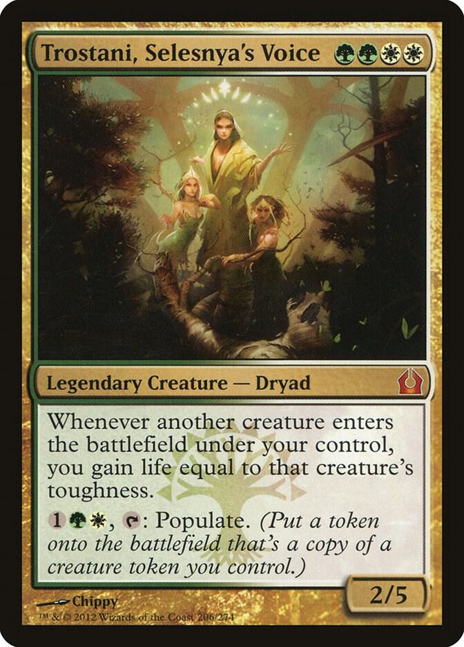 Trostani, Selesnya's Voice 206 (Return to Ravnica) 