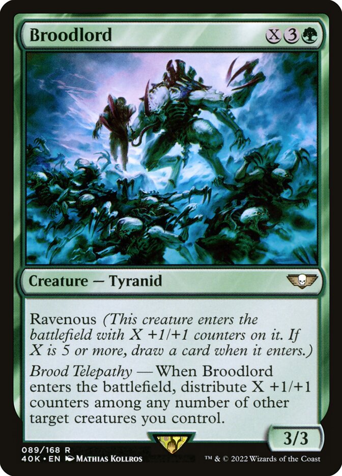 Broodlord 89/617 (Universes Beyond: Warhammer 40,000) 