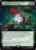 Lifestreams Blessing Extended Art (Commander: FINAL FANTASY)  - undefined