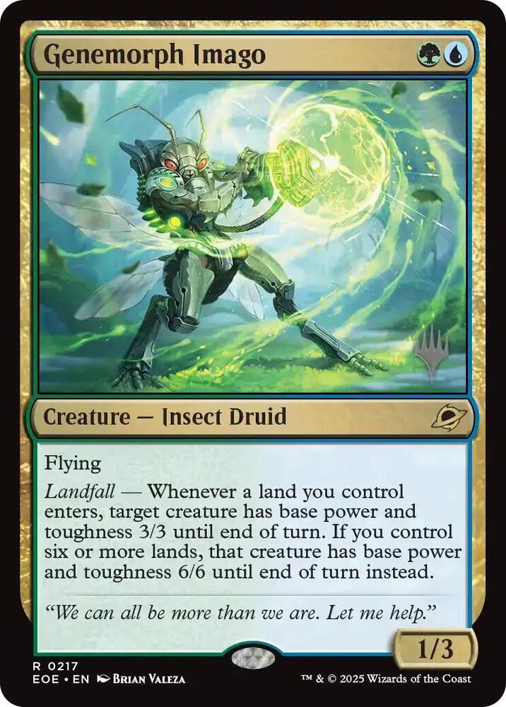 Genemorph Imago 217 (Promo Pack: Edge of Eternities) 