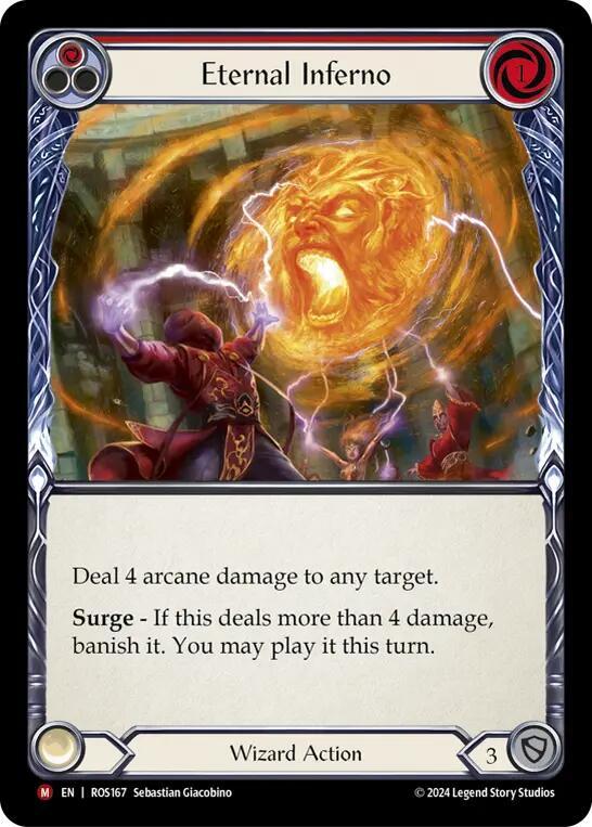 Eternal Inferno (Rosetta) 