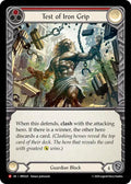 Test of Iron Grip (Mastery Pack Guardian)  - Rainbow Foil