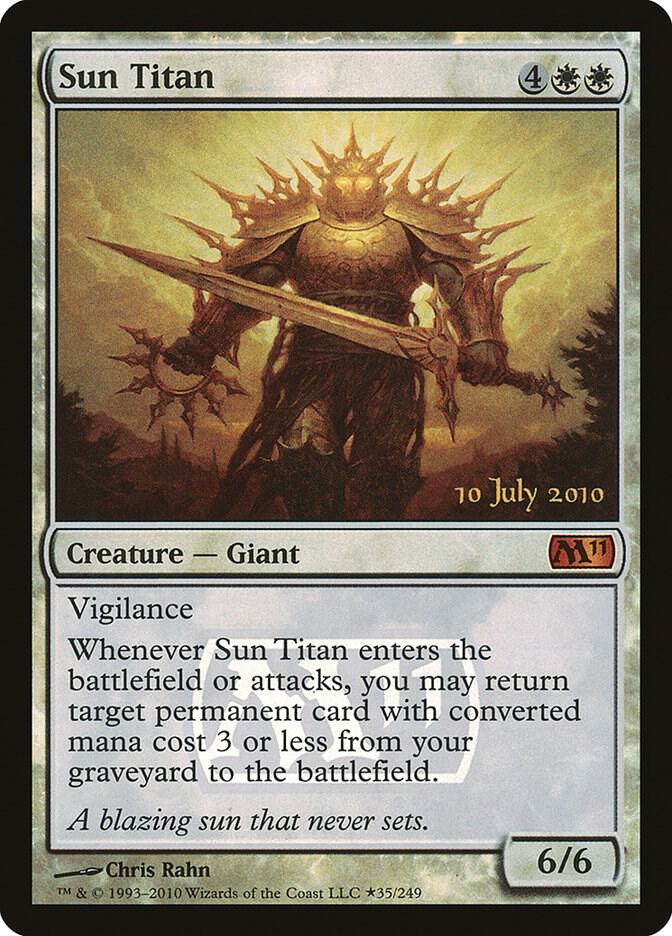 Sun Titan (Prerelease Cards)  - undefined