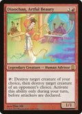 Diaochan Artful Beauty 5/18 (Commander's Arsenal)  - Foil