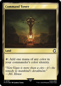 Command Tower Surge Foil (Universes Beyond: Fallout)  - undefined