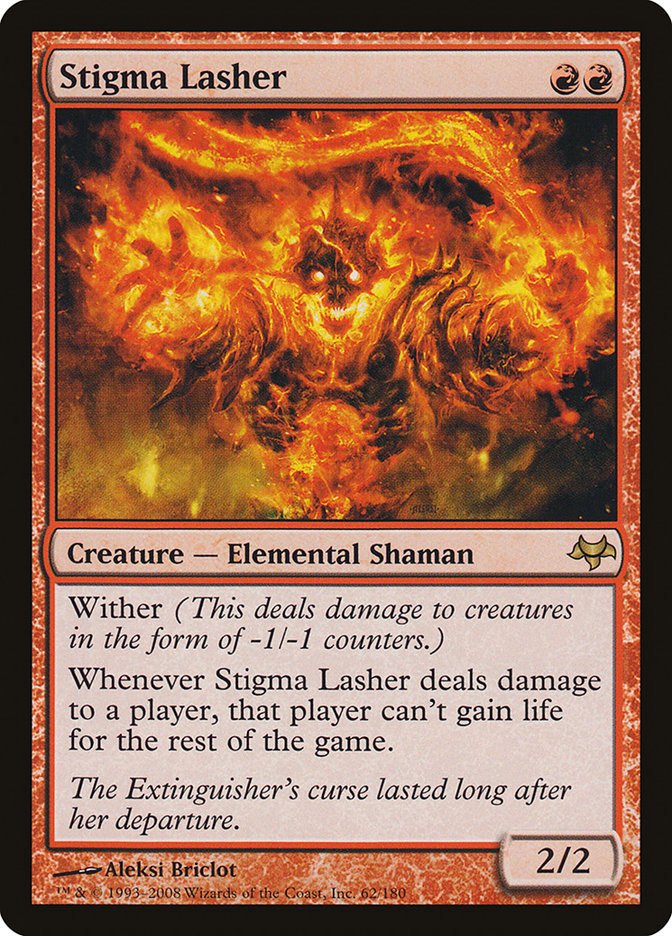 Stigma Lasher 62/180 (Eventide) 