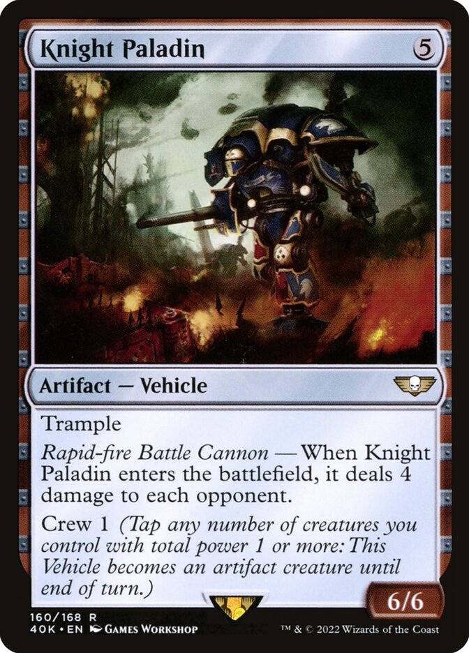 Knight Paladin (Universes Beyond: Warhammer 40,000) 