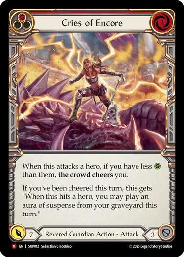 Cries of Encore (Super Slam) 