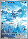 Cryogonal 111/086 (SV: Black Bolt)  - Holofoil