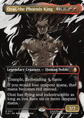 Ozai, the Phoenix King 311/286 (Avatar: The Last Airbender)  - Borderless Foil