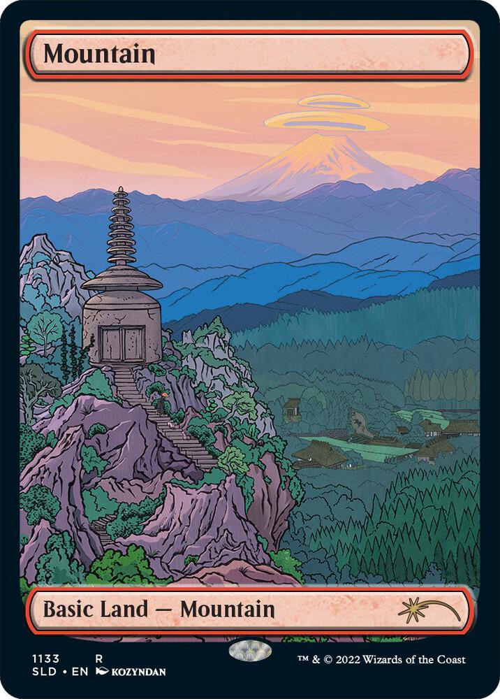 Mountain 1133 (Secret Lair Drop Series) 