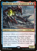 Brudiclad, Telchor Engineer 39/307 (Commander 2018)  - Foil