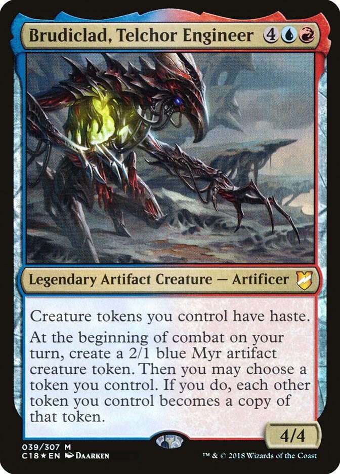 Brudiclad, Telchor Engineer 39/307 (Commander 2018)  - Foil