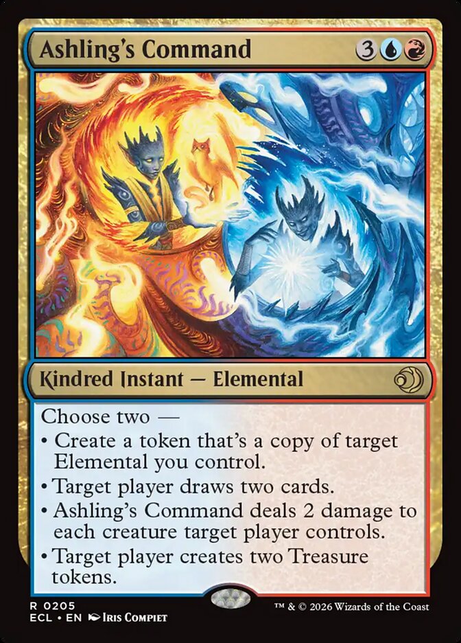 Ashling's Command (Lorwyn Eclipsed)  - undefined