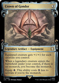 Crown of Gondor Showcase Scrolls 485 (Commander: The Lord of the Rings: Tales of Middle-earth)  - Showcase Scroll Foil