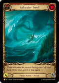Saltwater Swell Red Treasure (High Seas)  - Cold Foil
