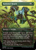 Kodamas Reach Borderless (Commander Masters) 