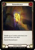 Remembrance (Welcome to Rathe)  - 1st Edition Normal
