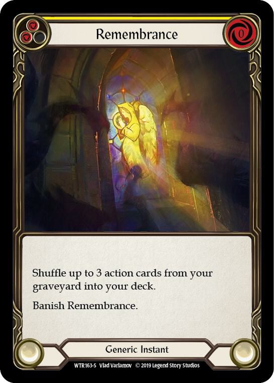 Remembrance (Welcome to Rathe)  - 1st Edition Normal