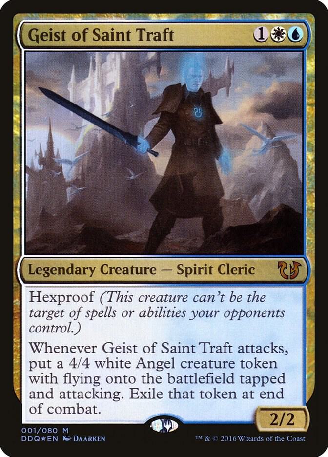 Geist of Saint Traft (Duel Decks: Blessed vs. Cursed)  - undefined