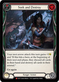 Seek and Destroy (Tales of Aria)  - 1st Edition Normal