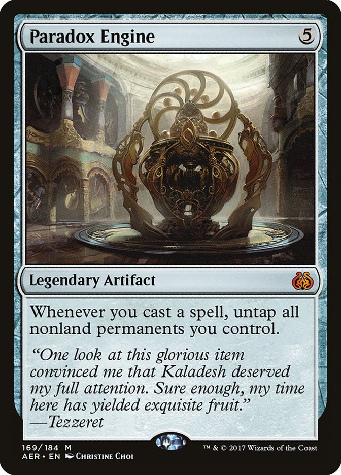 Paradox Engine 169 (Aether Revolt) 