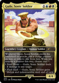 Guile Sonic Soldier (Secret Lair Drop Series)  - undefined
