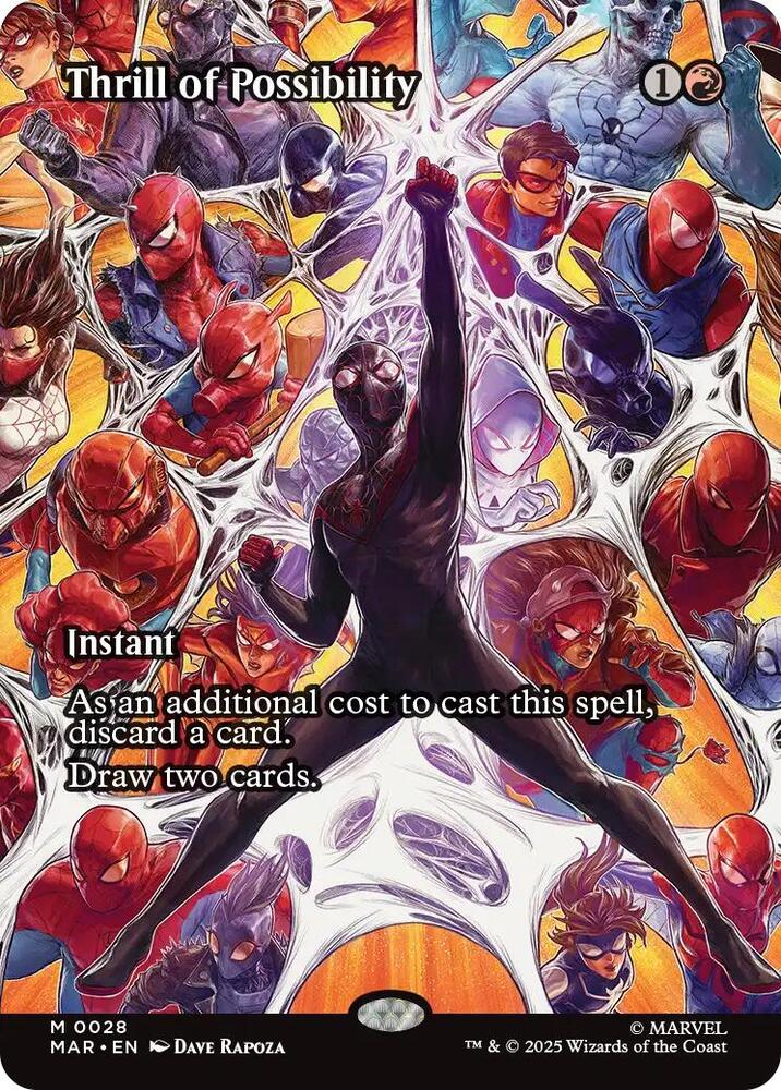 Thrill of Possibility 28 ()  - Borderless Foil