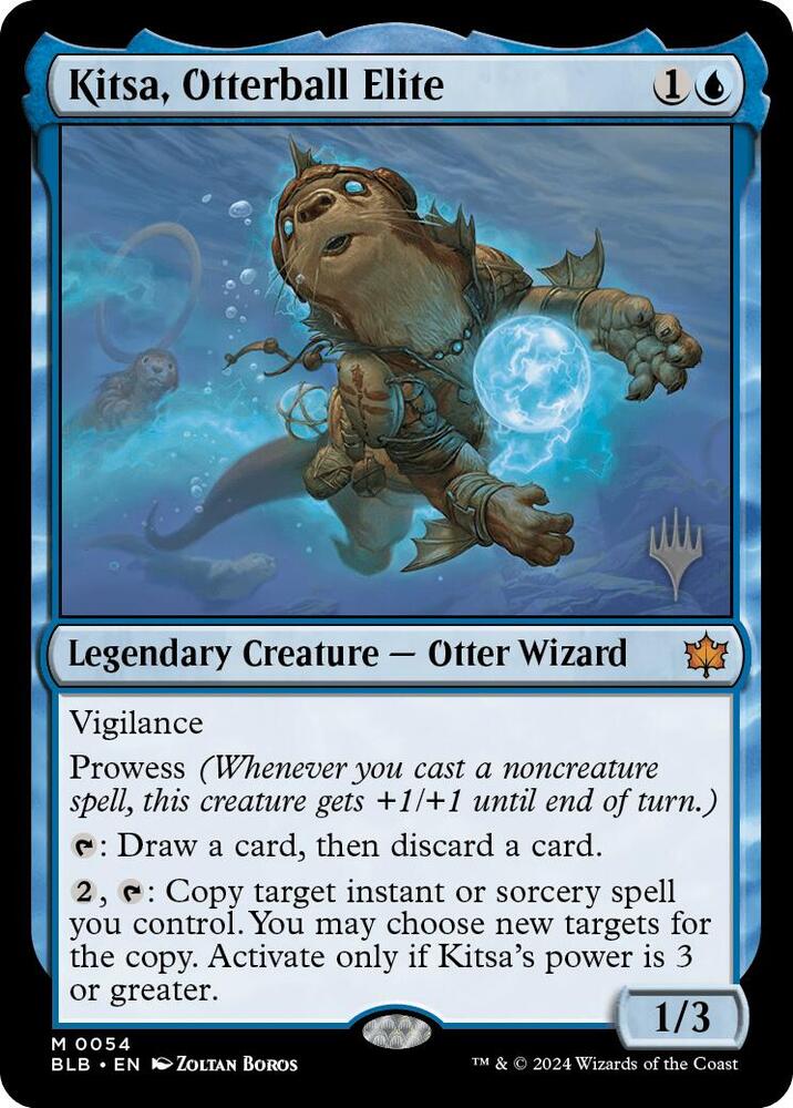 Kitsa Otterball Elite (Promo Pack: Bloomburrow)  - undefined