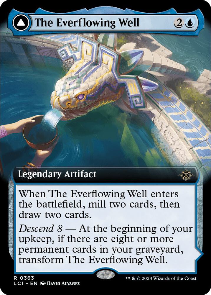 The Everflowing Well Extended Art (The Lost Caverns of Ixalan)  - undefined