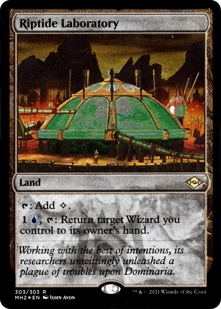 Riptide Laboratory Foil Etched (Modern Horizons 2)  - undefined