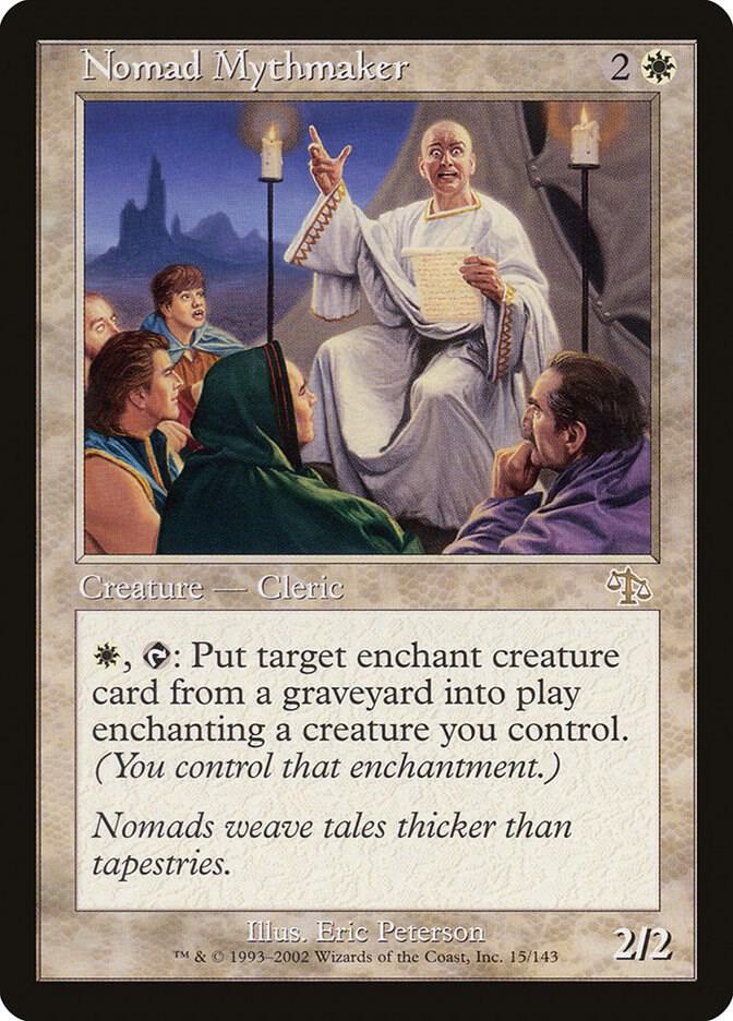 Nomad Mythmaker (Judgment) 