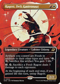 Ragost, Deft Gastronaut 300 (Edge of Eternities)  - Borderless Foil
